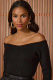 AGILITÀ - Blusa Tricot Daniela Preto