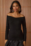AGILITÀ - Blusa Tricot Daniela Preto