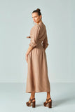 OLIVIA'S - Saia Natalia Peanut Bege