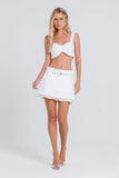 CHARTH - Short Saia Florence OFF White