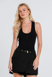 CHARTH - Short Saia Matilda Preto