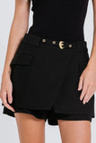 CHARTH - Short Saia Matilda Preto