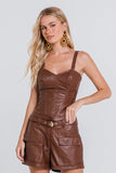 CHARTH - Short Vera Hera Marrom