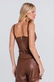 CHARTH - Short Vera Hera Marrom