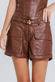 CHARTH - Short Vera Hera Marrom