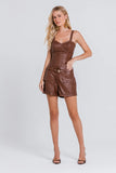CHARTH - Short Vera Hera Marrom