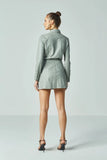 OLIVIA'S - Shorts-Saia Cintia Azeitona
