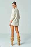 OLIVIA'S - Shorts-Saia Onça Dourada