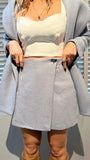 Olivia's - Shorts-Saia Lady Nuvem