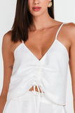 CHARTH - Top Juliana Off White