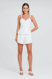 CHARTH - Top Antonella OFF White