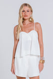 CHARTH - Top Estela OFF White
