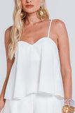 CHARTH - Top Estela OFF White