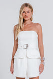 CHARTH - Top Theodora OFF White