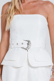 CHARTH - Top Theodora OFF White