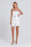 CHARTH - Top Theodora OFF White
