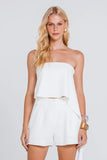 CHARTH - Top Valentina OFF White