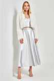 AVE RARA - Casaqueto Fuzzy Off White