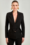 AVE RARA - Blazer Majesty C Preto