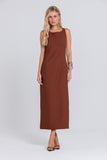 CHARTH - Vestido Alexia Hera Marrom