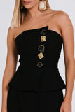 CHARTH - Vestido Ane Preto