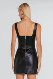 CHARTH - Vestido Domitila Preto