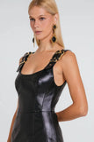 CHARTH - Vestido Domitila Preto