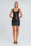 CHARTH - Vestido Domitila Preto