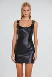 CHARTH - Vestido Domitila Preto