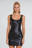 CHARTH - Vestido Domitila Preto