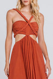 CHARTH - Vestido Longo Helia Venus