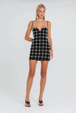 CHARTH - Vestido Judy Preto
