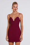 CHARTH - Vestido Mavila Cabernet