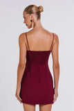 CHARTH - Vestido Mavila Cabernet