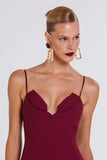 CHARTH - Vestido Mavila Cabernet