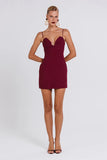CHARTH - Vestido Mavila Cabernet