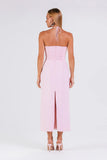 CHARTH - Vestido Nadir Blush Rosa Claro