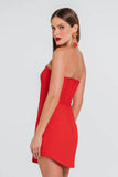 CHARTH - Vestido Raquel Rouge Vermelho