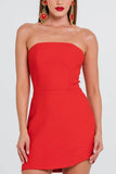 CHARTH - Vestido Raquel Rouge Vermelho
