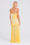 CHARTH - Vestido Sara Sunshine Amarelo