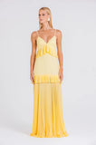 CHARTH - Vestido Sara Sunshine Amarelo