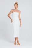 CHARTH - Vestido Serafina OFF White