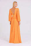 CHARTH - Vestido Sylpri Sunset Laranja