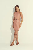 Olivia's - Vestido Nadador Nude Pastizzi