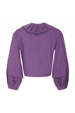ALPHORRIA - Camisa Cropped Violeta - Inverno 22