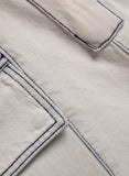 LE LIS BLANC - Shorts Emilia Jeans Claro - Verão 22