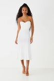 Vestido Midi Alice Branco by Fabulous Agilità - Ana Vargas