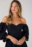 FABULOUS AGILITÀ - Vestido Midi Preto Noemia - Inverno 21