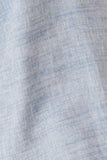 AGILITÀ - Camisa Cropped Linho Jeans Claro - Verão 22