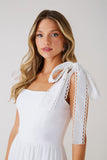 FABULOUS AGILITÀ - Vestido Longo Melissa Branco - Verão 22